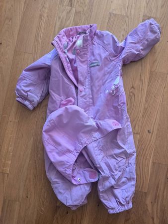 Reima Overall Gr. 80 rosa  