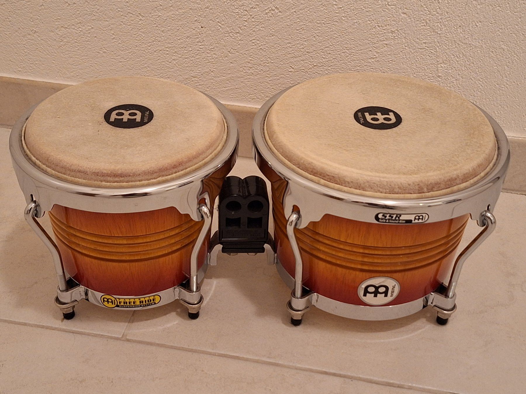Meinl Strumenti musicali: Bongo, Meinl, mit "patented free ride suspension system" – Usato da Thalwil venduto da ene3