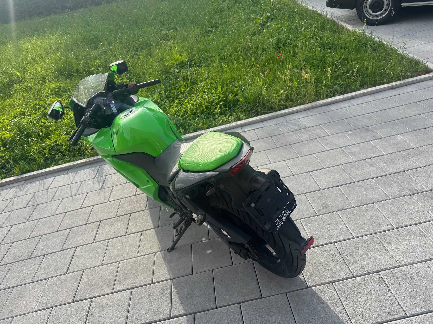 Kawasaki Strada: Kawasaki Ninja 250R – Usato da Sarnen venduto da auer-power-gmbh 2