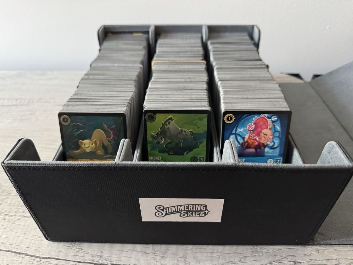 Disney Carte collezionabili: Lorcana Shimmering Skies Common/Uncommon Bulk – Nuovo (secondo la descrizione) da Winterthur venduto da suntomic