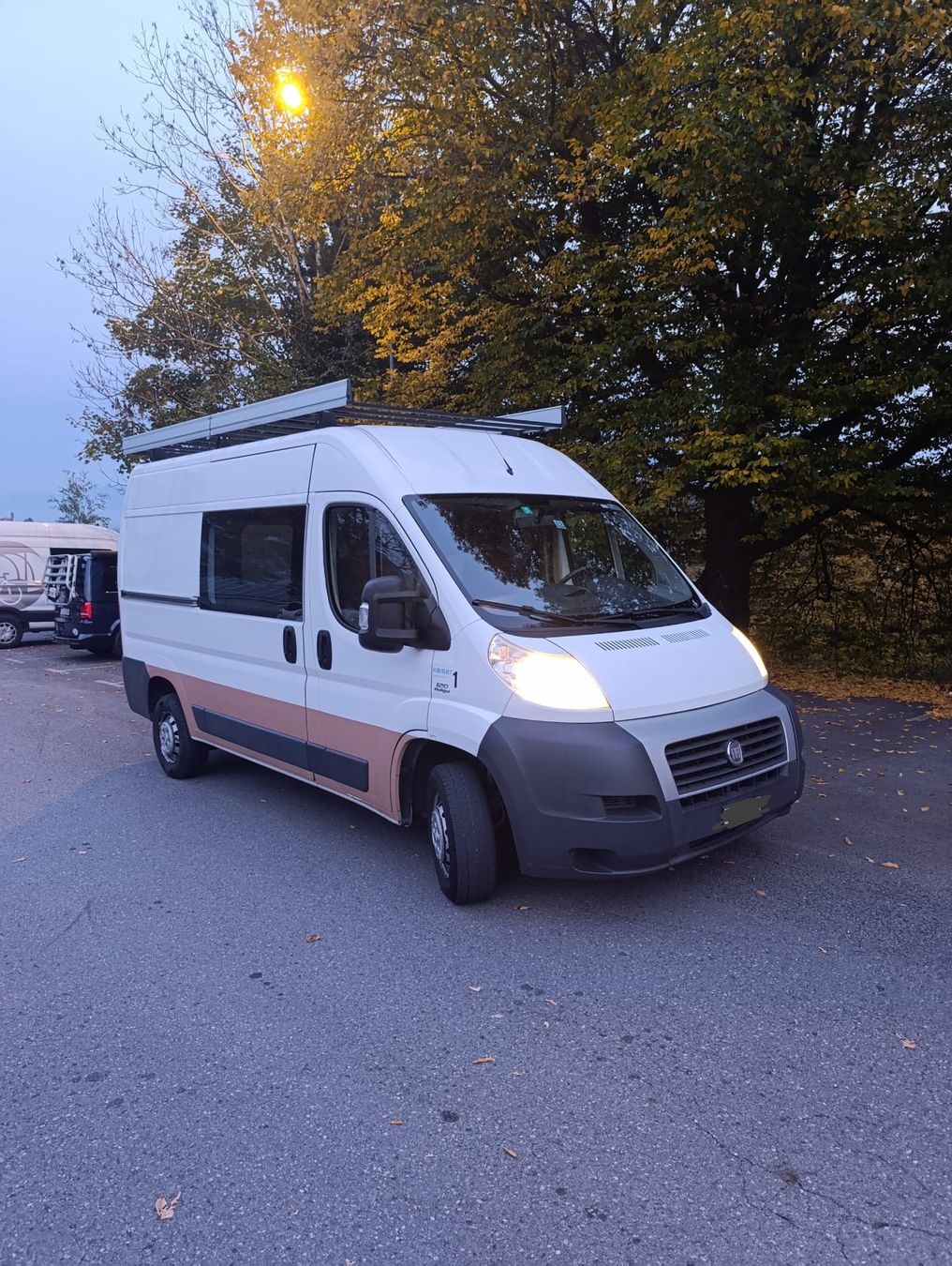Fiat Veicoli commerciali: Fiat Ducato 2.3 JTD mit  120.000 km – Usato da Romanshorn venduto da barni95