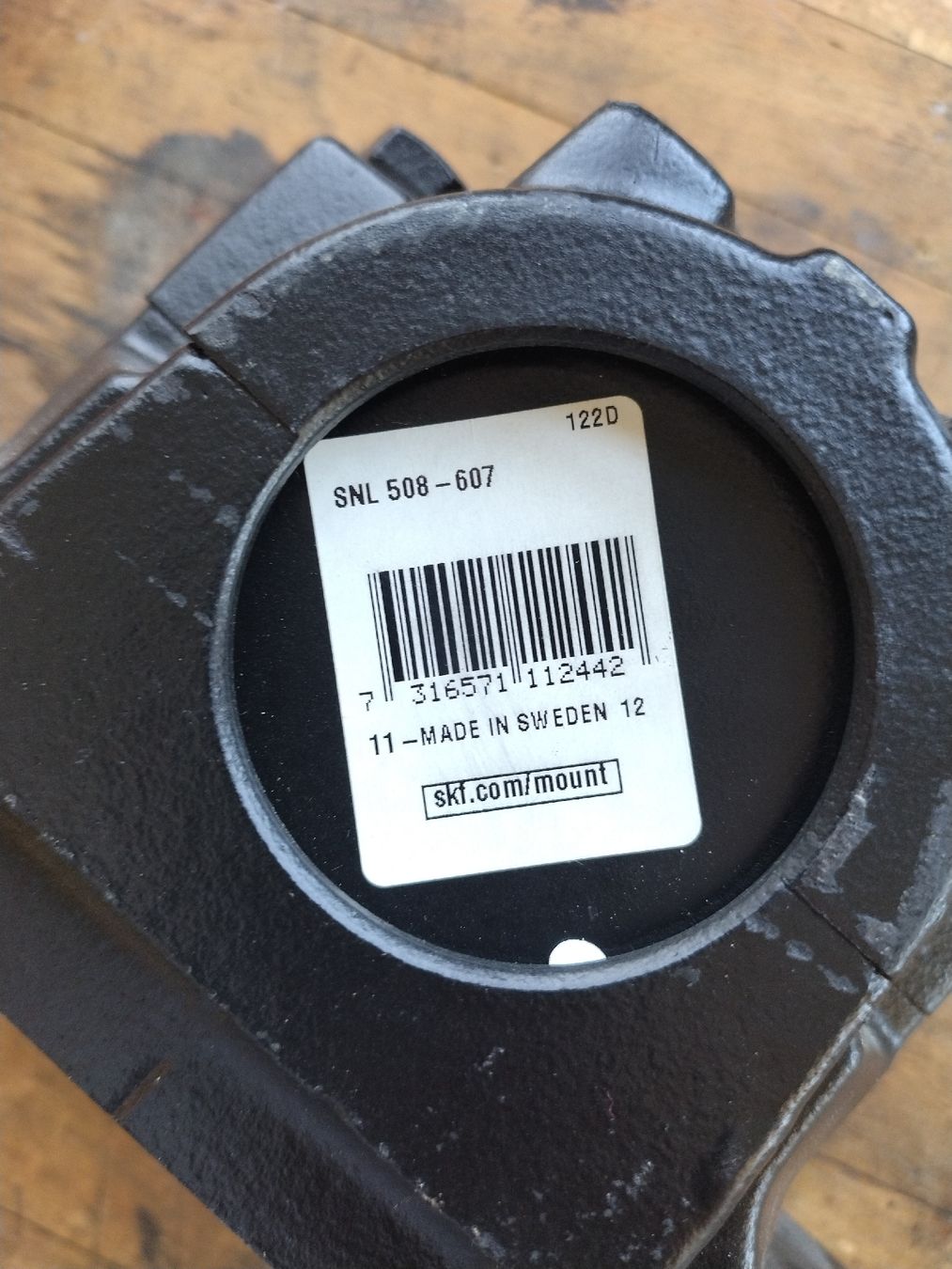SKF Kugellager: 2 Stück Lagerbock – Neu (gemäss Beschreibung) aus Brüttisellen von Grorbas 2