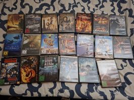 DVD Konvolut Filme Action Abenteuer gebraucht