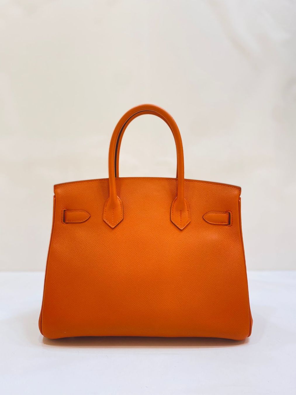 Hermès Borse da donna: Hermes Birkin 30 Orange Epsom Phw Q Legitgrails – Usato da Zürich venduto da RoastedCocoNut 1