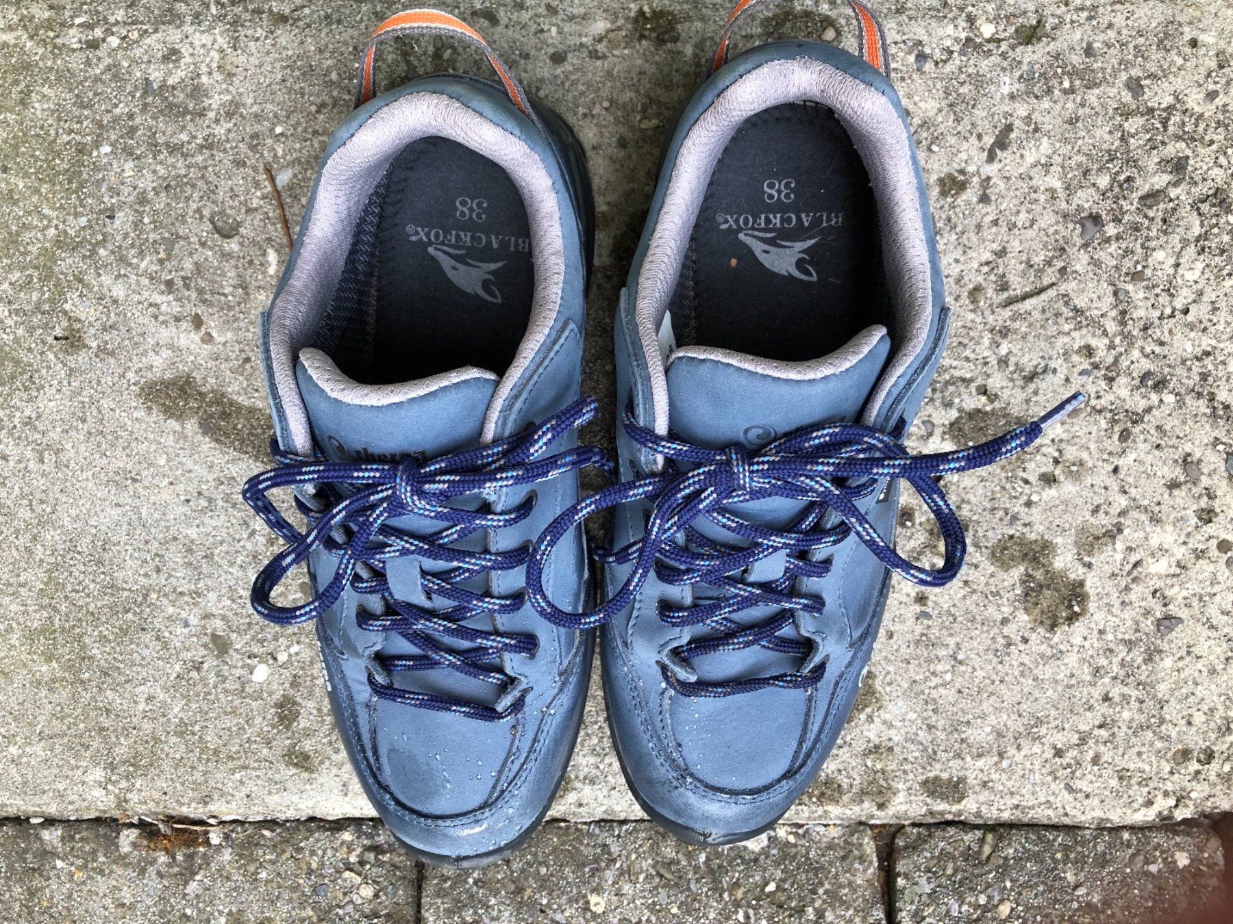 Sherpa Scarpe da donna: Sherpa Blackfox Trekkingschuhe Wanderschuhe Damen 38 – Usato da Weissbad venduto da Bausely 1