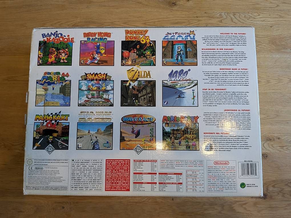 Nintendo Console: Nintendo 64 Originalverpackt mit Exp. Pack – Usato da Schaffhausen venduto da Loxly97 5