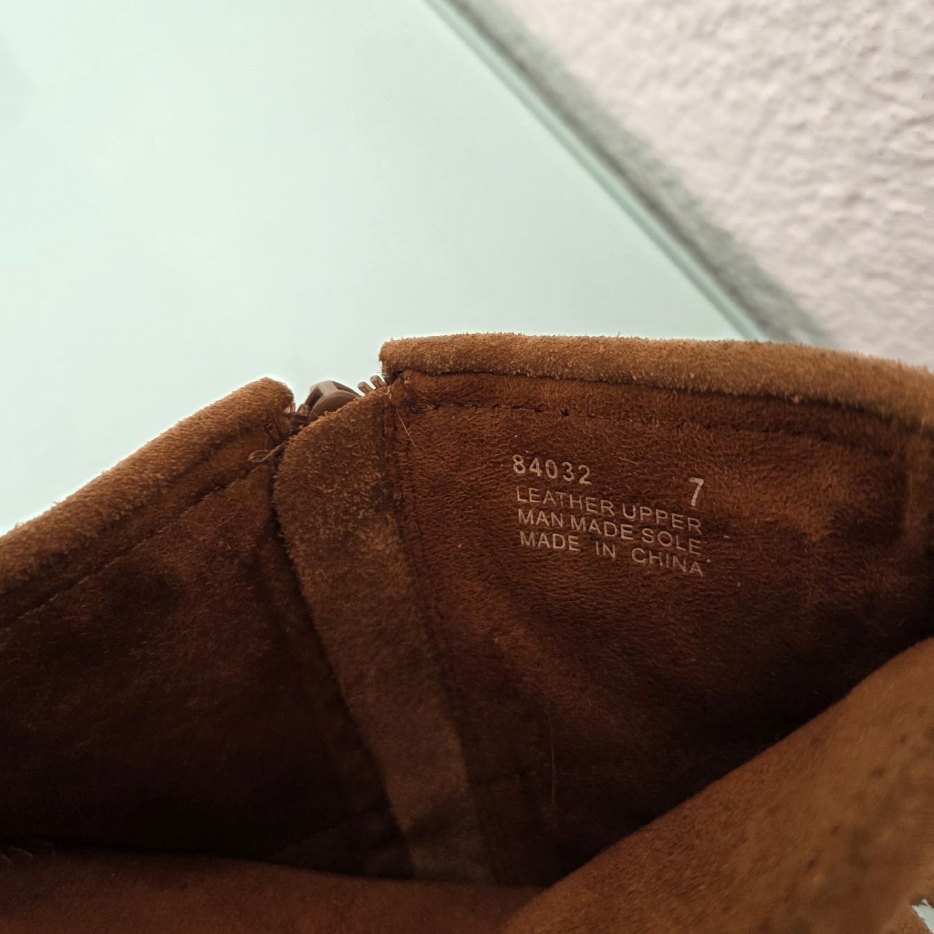 Damenschuhe: Magnifiques bottines à franges en daim - Taille 38 – Neu (gemäss Beschreibung) aus Monthey von Bubuline 3