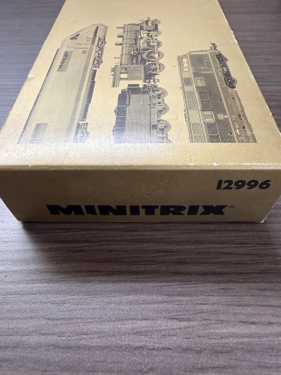 Trix Modellini di ferrovie: Minitrix Échelle N - Rame ICE 1 (DB) 3 Éléments - Réf. 12996 – Nuovo e nell'imballaggio originale da Ardon venduto da Momovs99 5