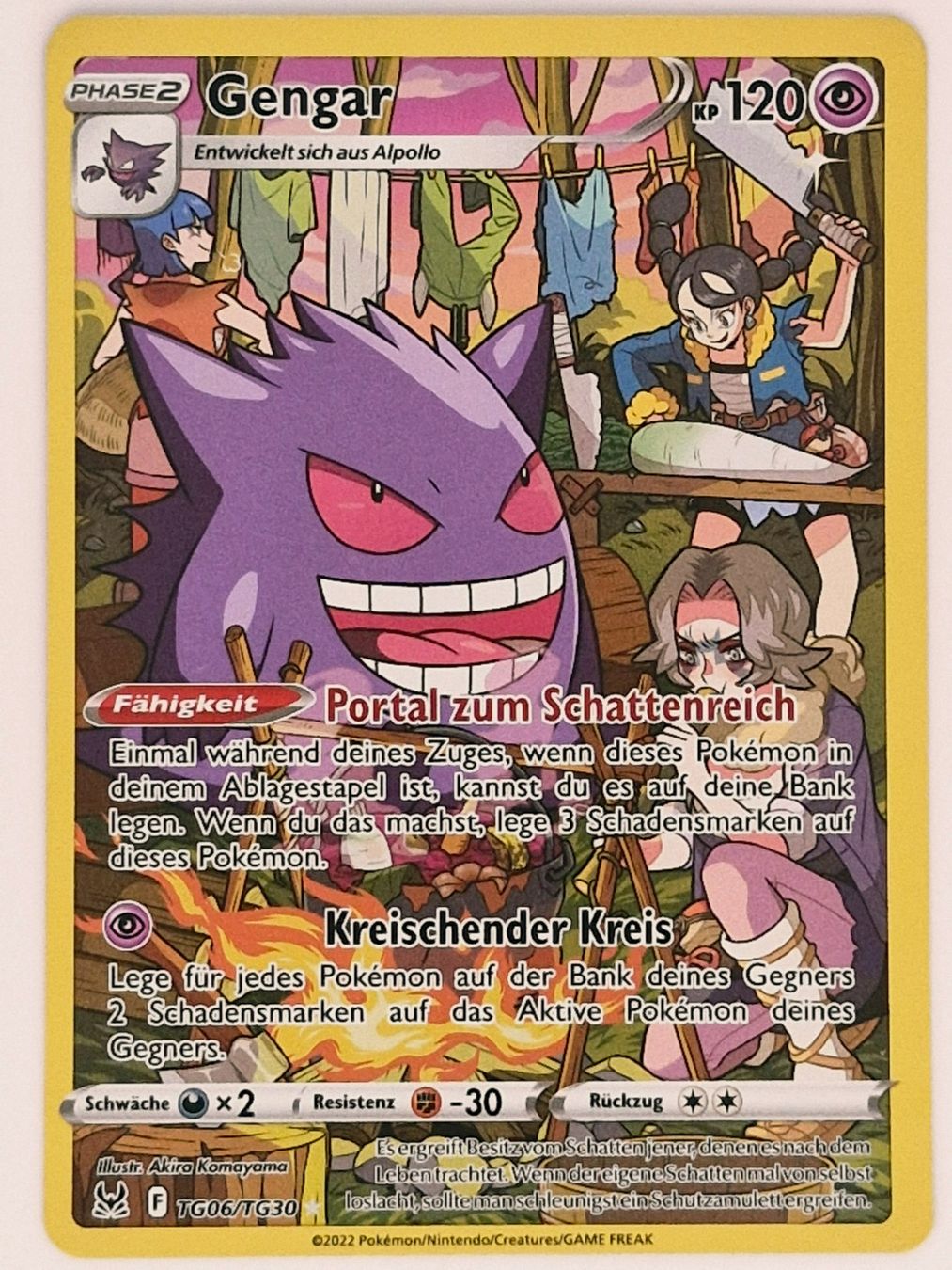 Pokémon Carte collezionabili: Gengar / Verlorener Ursprung / Lost Origin / LOR TG06 – Nuovo (secondo la descrizione) da Arni AG venduto da PokemonCardsStore