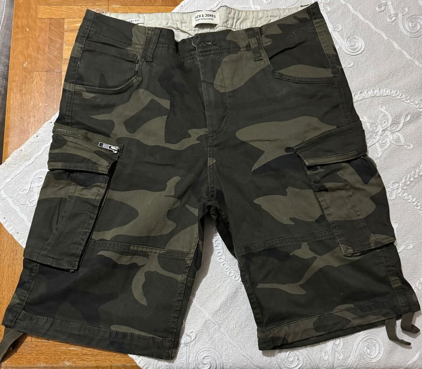 Short Cargo Été Femme Taille Haute Élastique – Style Militaire Y2K, Poches Cargo, Coton Confort, S à 2XL