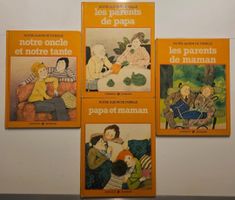 Superbe lot vintage de 4 livres Notre album de famille