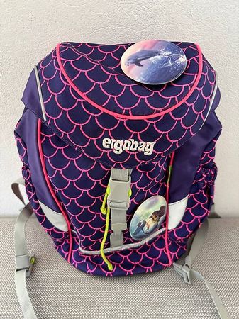 Kindergartenrucksack ergobag mini PerlentauchBär