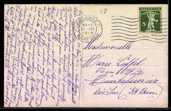 Cartes postales: AK Ouchy, Location des Petits Bateaux – D'occasion à Berlin par bartko-reher 1