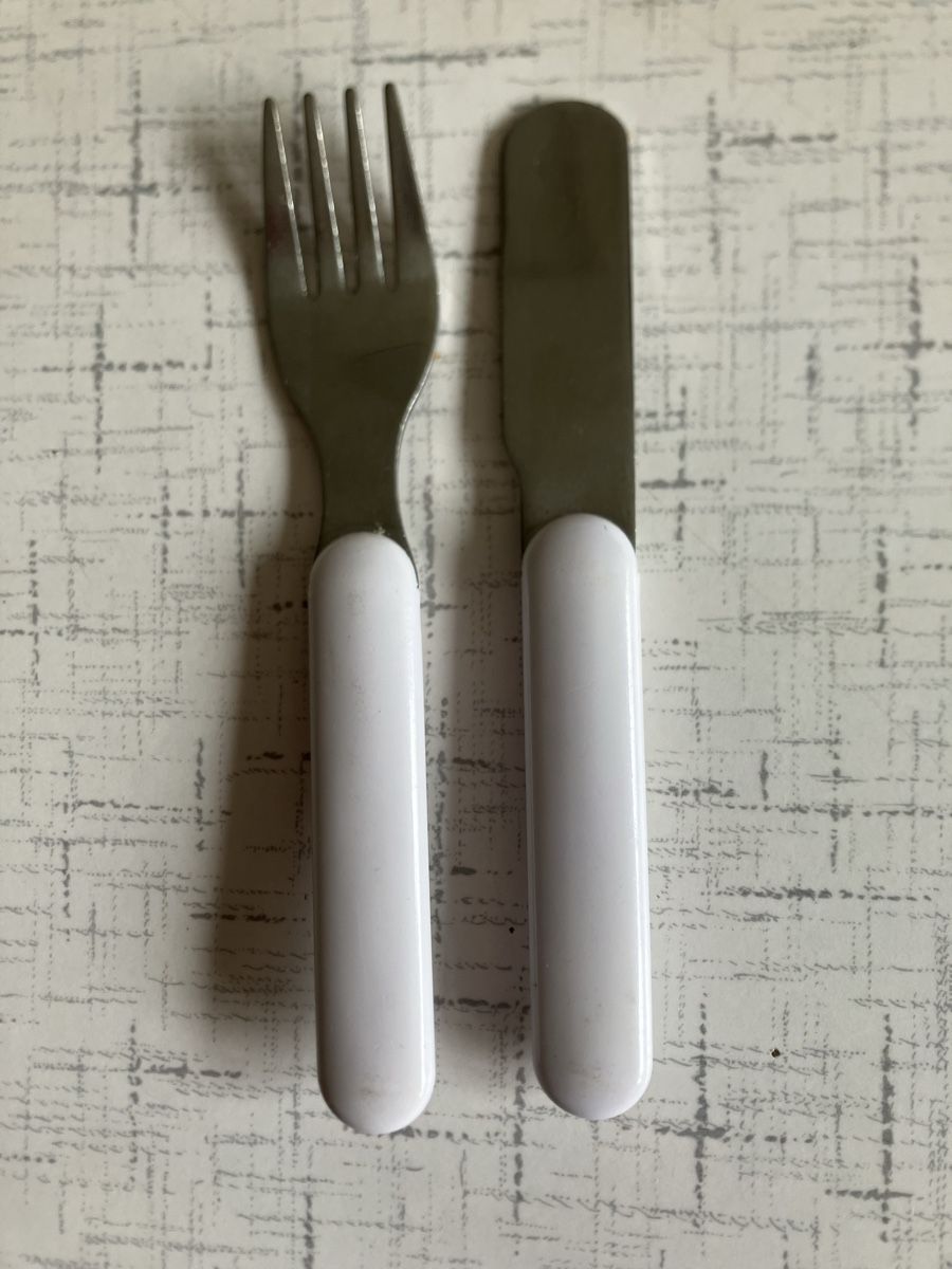 Set di posate: Kleinkinder Besteck – Usato da Lyss venduto da Punktum01