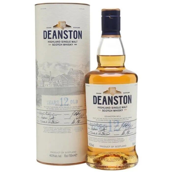 Bevande alcoliche: Deanston 12 ans – Nuovo e nell'imballaggio originale da Le Locle venduto da drinkshop