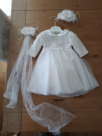 Abito Battesimo i Piccoli Alessandro Martinez Tg. 9 mesi
