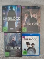 SHERLOCK 1 - 4 +  BRAUT DES GRAUENS