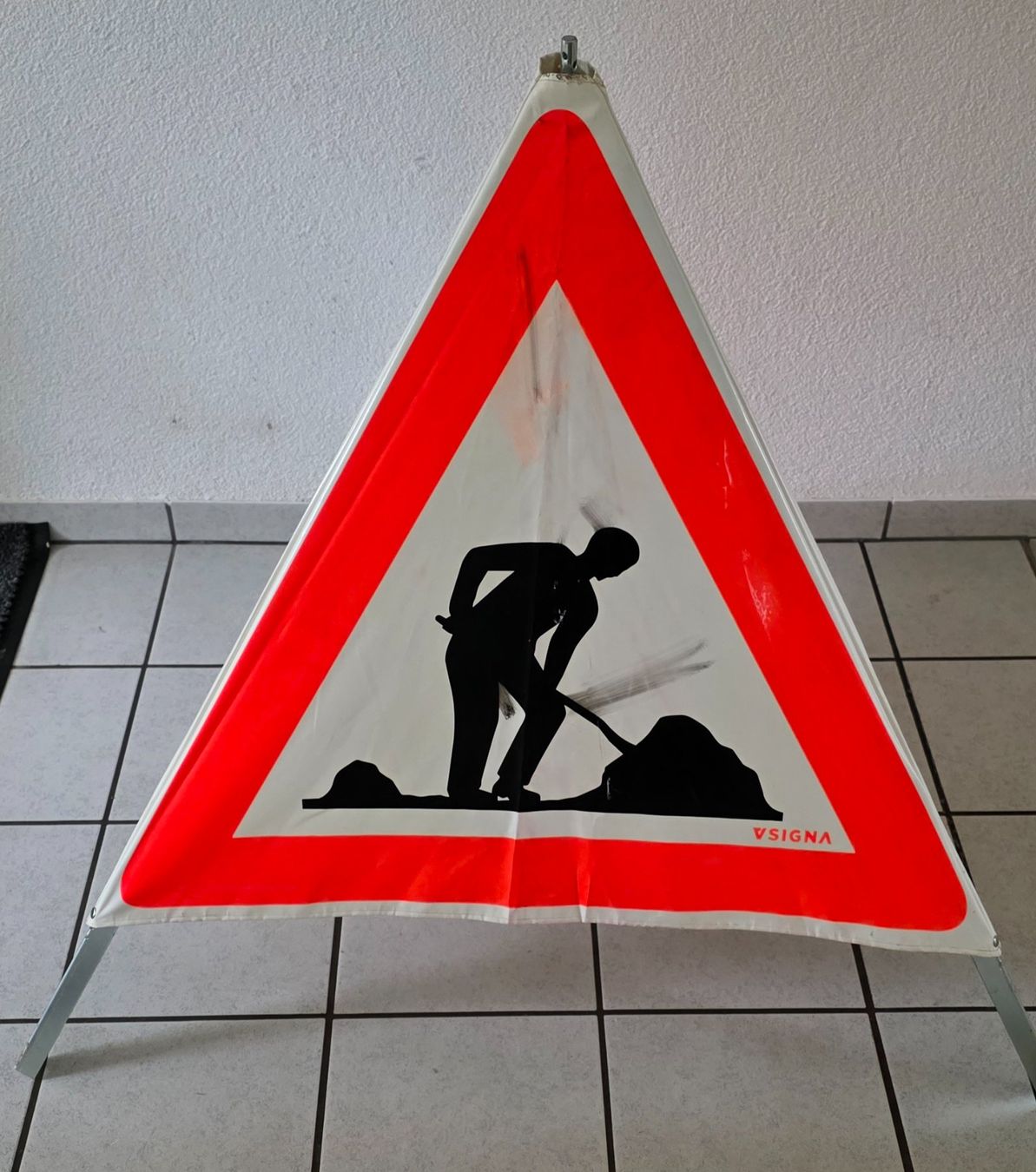 Triopan Insegne: Triopan Faltsignal – Usato da Münchwilen TG venduto da ecudos10 3