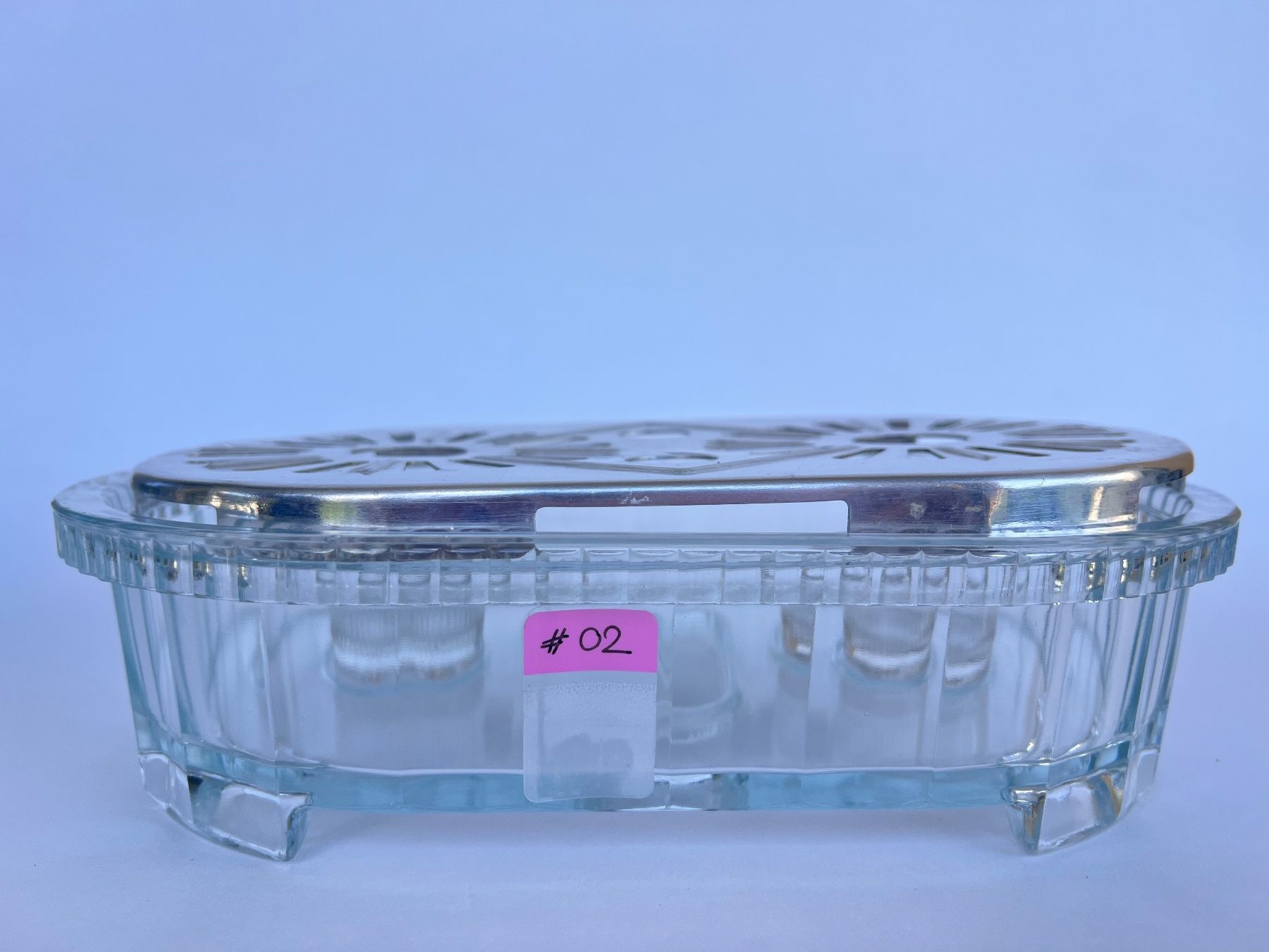 Elettrodomestici da cucina: Vintage Glas-Rechaud #02 – Usato da Zürich venduto da nau3000