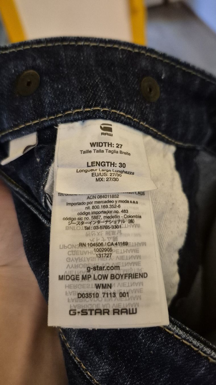 G-Star Jeans: G-Star Denim Jeans – Gebraucht aus Zürich von Knauelrockerin 2