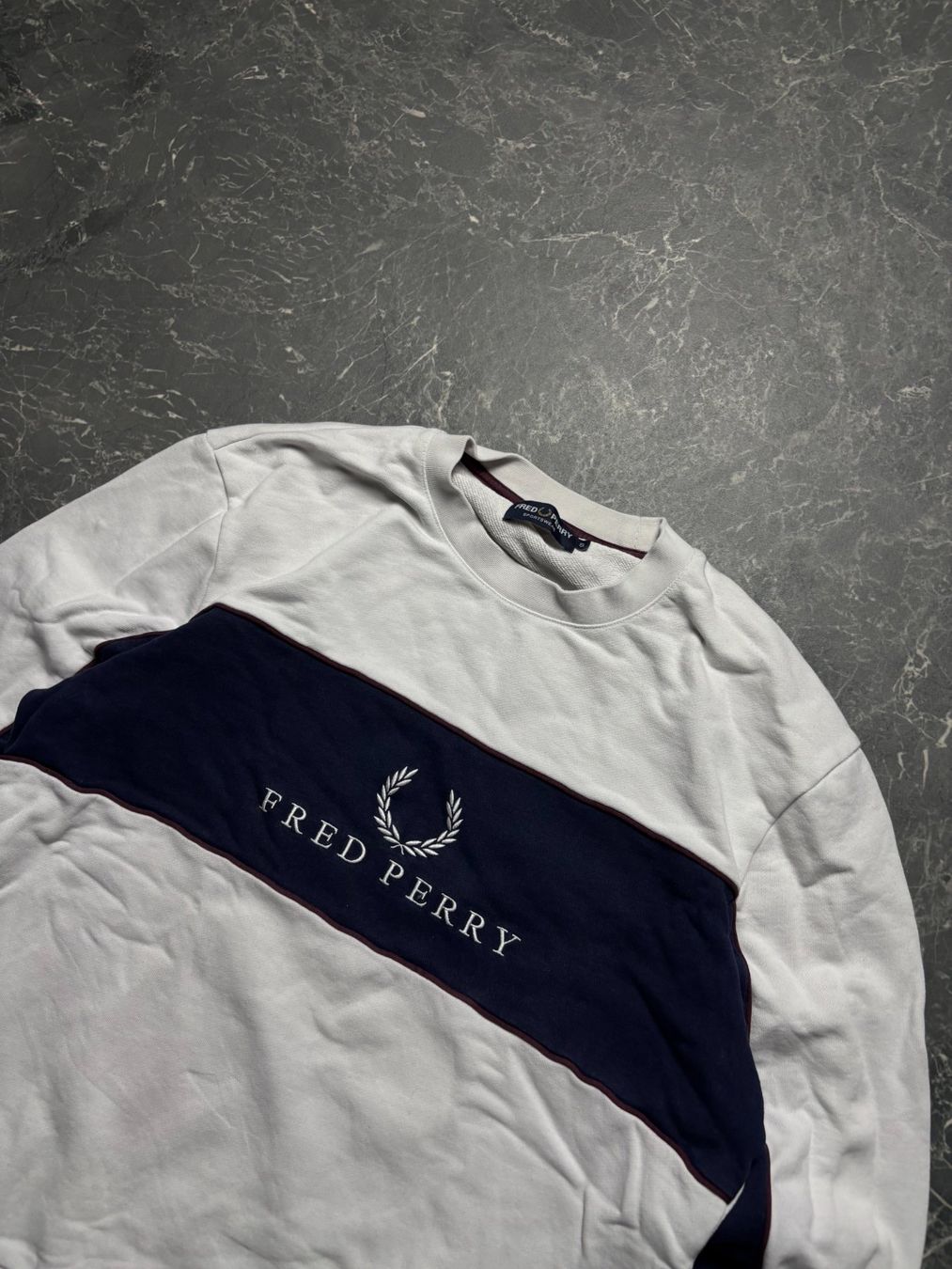 Fred Perry Pullover & Sweatshirts: Vintage Fred Perry Sweater Pullover (S) – Gebraucht aus Orpund von ninetonone 1
