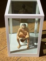 Damien Hirst Action Figure Kunstobjekt sehr guter Zustand