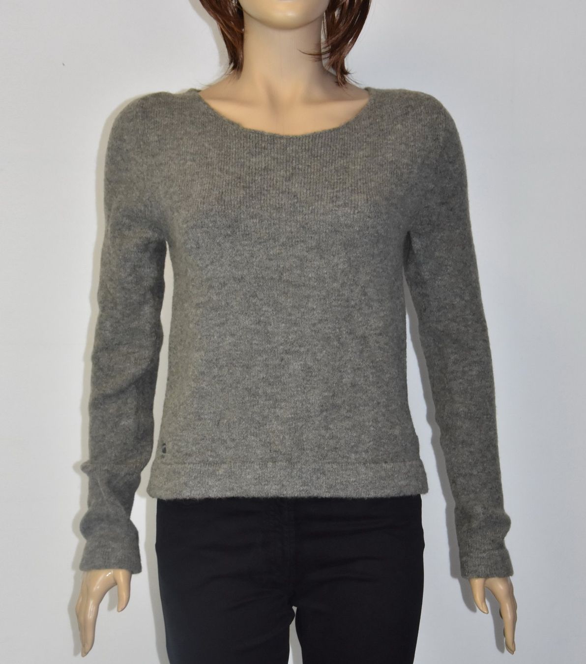 G-Star Maglioni & Felpe: G-Star RAW Damen Pullover warm mit Wolle/grau/Gr.M – Nuovo e nell'imballaggio originale da Wohlenschwil venduto da EddieS-Outlet 2