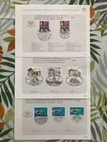 Briefmarken PTT Gemeinschaftsausgaben 1992 bis 1994 3er Set