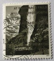 Nr. 1241 LAUTERBRUNNEN GESTEMPELT 2007  