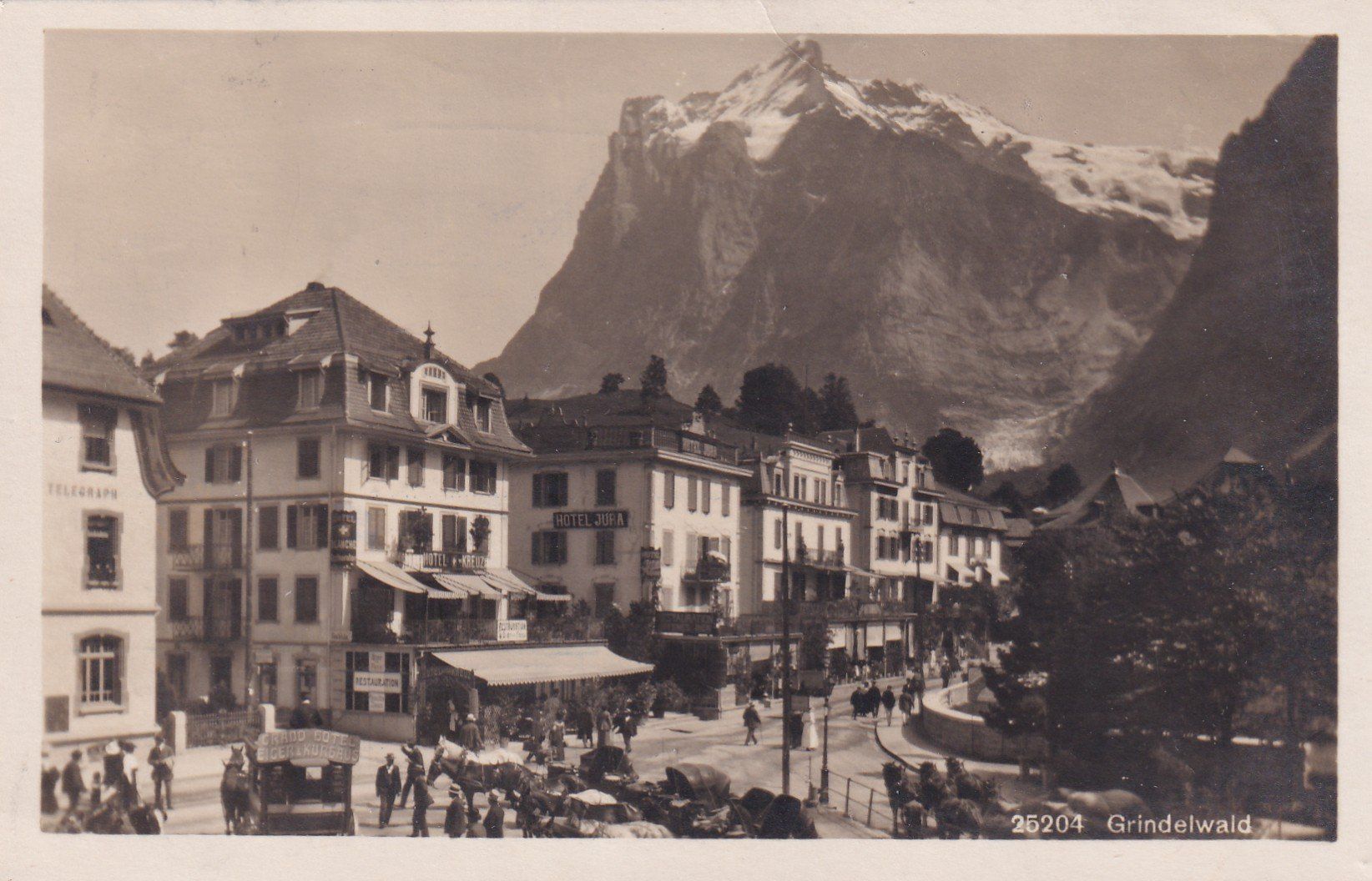 Ansichtskarten: Grindelwald N° 25204  1926 – Gebraucht aus Cormoret von Pascalll2001