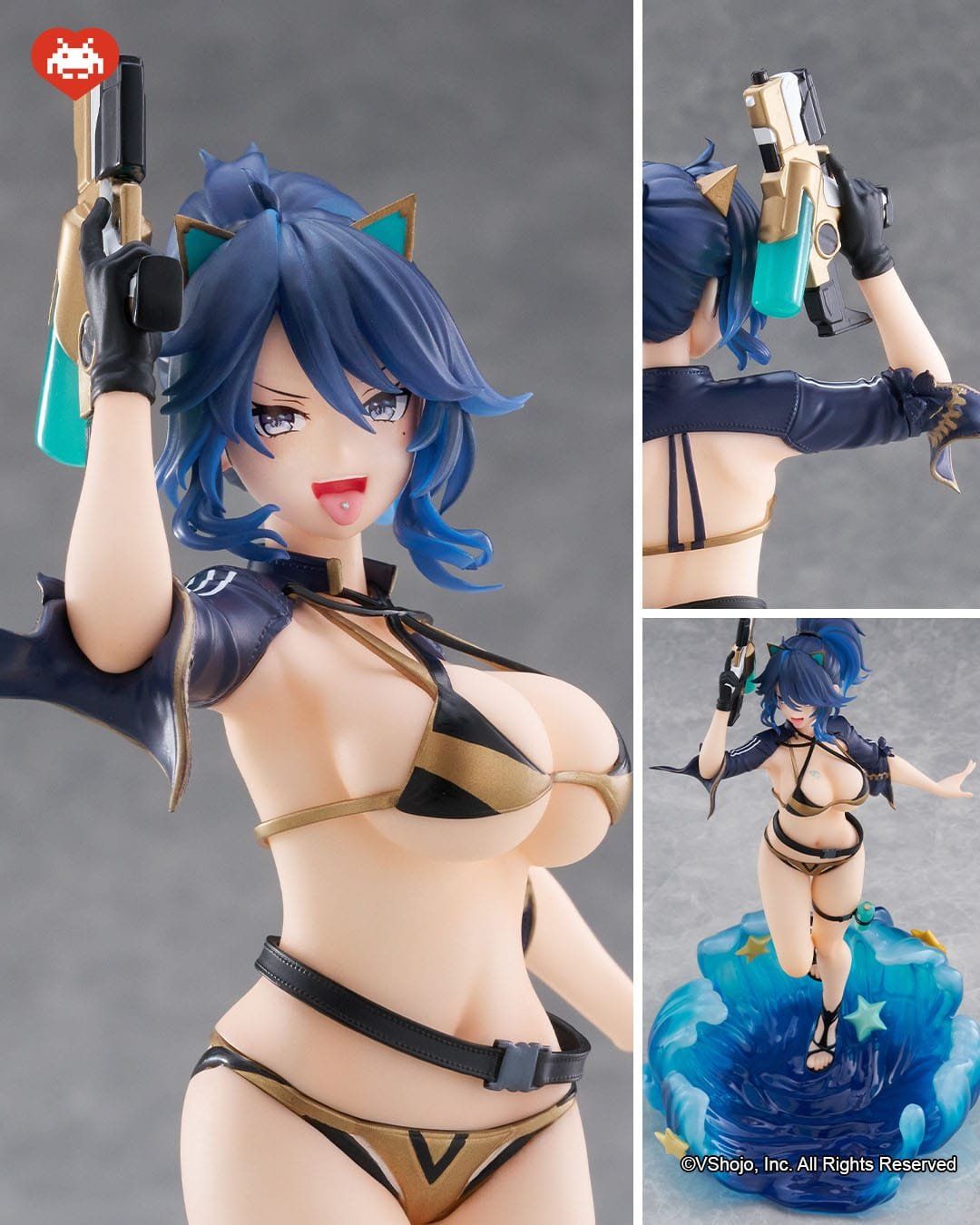 Figuren: VTuber statuette PVC Dressta Kson 23 cm – Neu und originalverpackt aus St-Imier von ATTAKSHOP 1