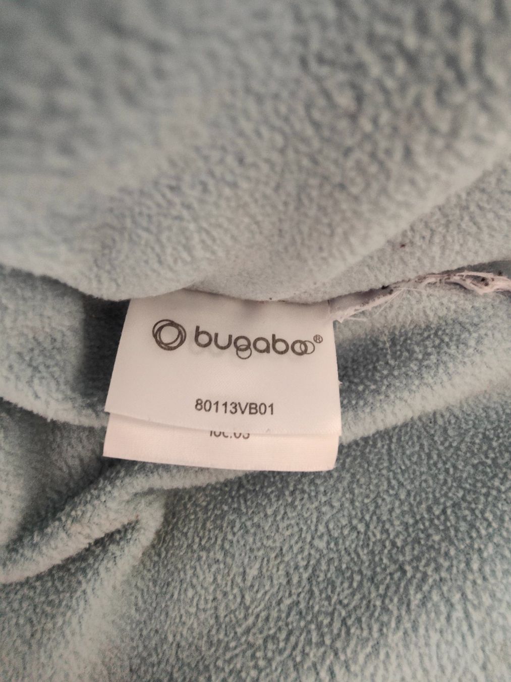 Bugaboo Sacchi a pelo: Bugaboo Winter Fusssack Hellblau - Hält schön warm! – Usato da Küssnacht am rigi venduto da Alee13 2