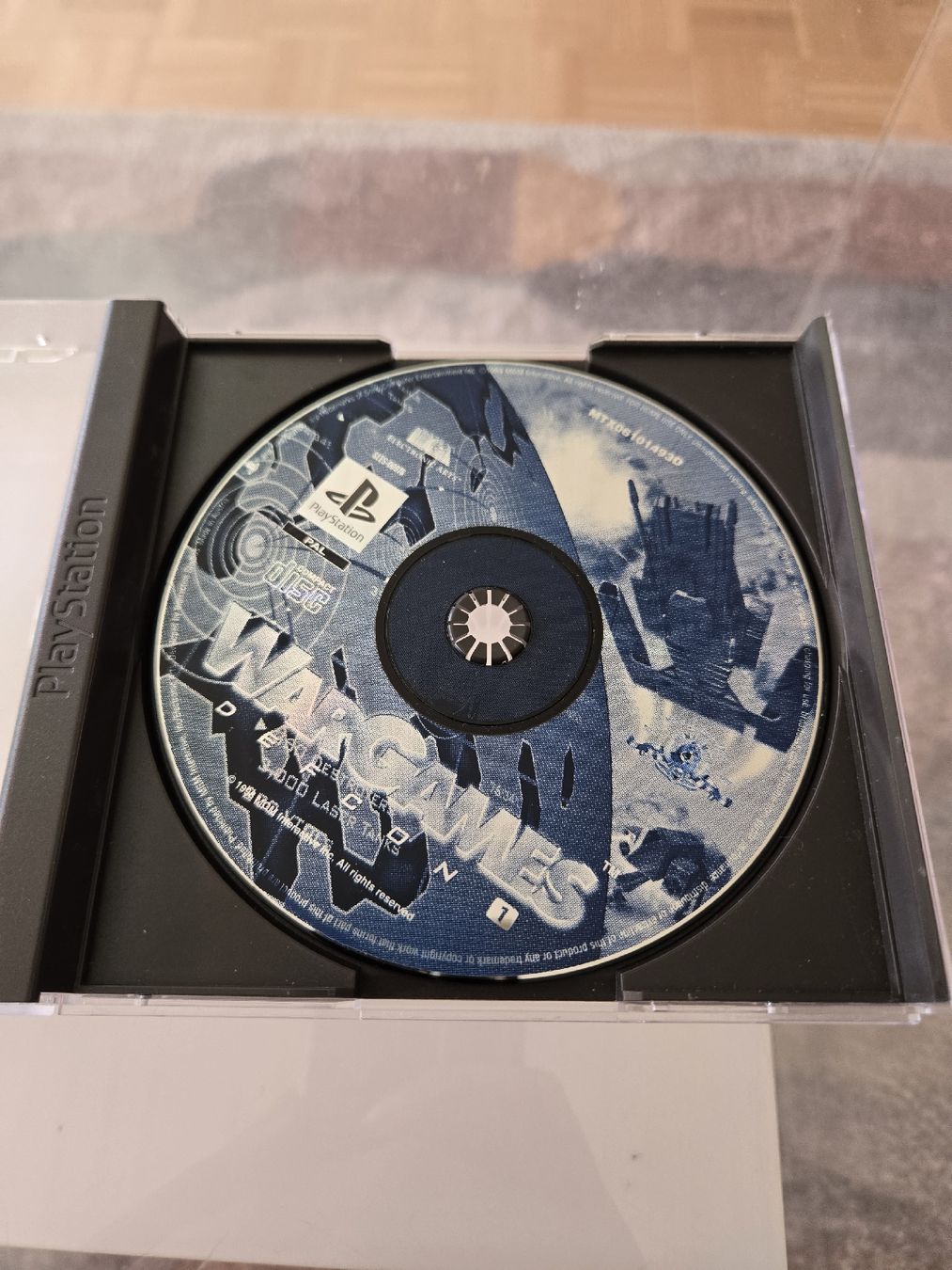 Giochi: War Games PS1 – Usato da Bussigny venduto da Kfdlt 1