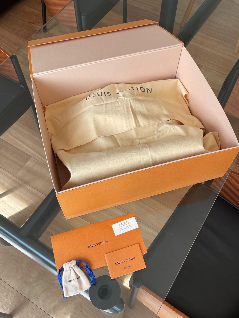 Louis Vuitton Borse da donna: Louis vuitton city steamer - top condition, full set – Usato da Cologny venduto da fab_ez 8