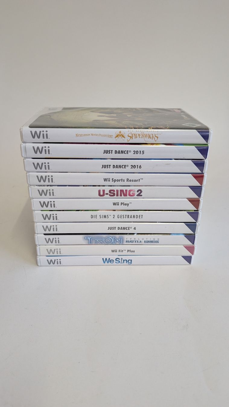 Nintendo Giochi: 11x Wii Games Divers – Usato da Olten venduto da Sandro-W