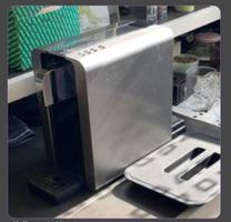 Kaffeemaschine Nespresso Pixie silber gebrauchter Zustand