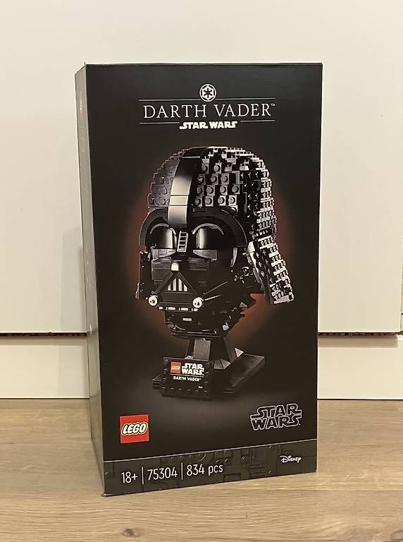 Lego Kit di costruzioni: LEGO Star Wars 75304, Darth Vader Helm – Nuovo e nell'imballaggio originale da zug venduto da Tarzan_g