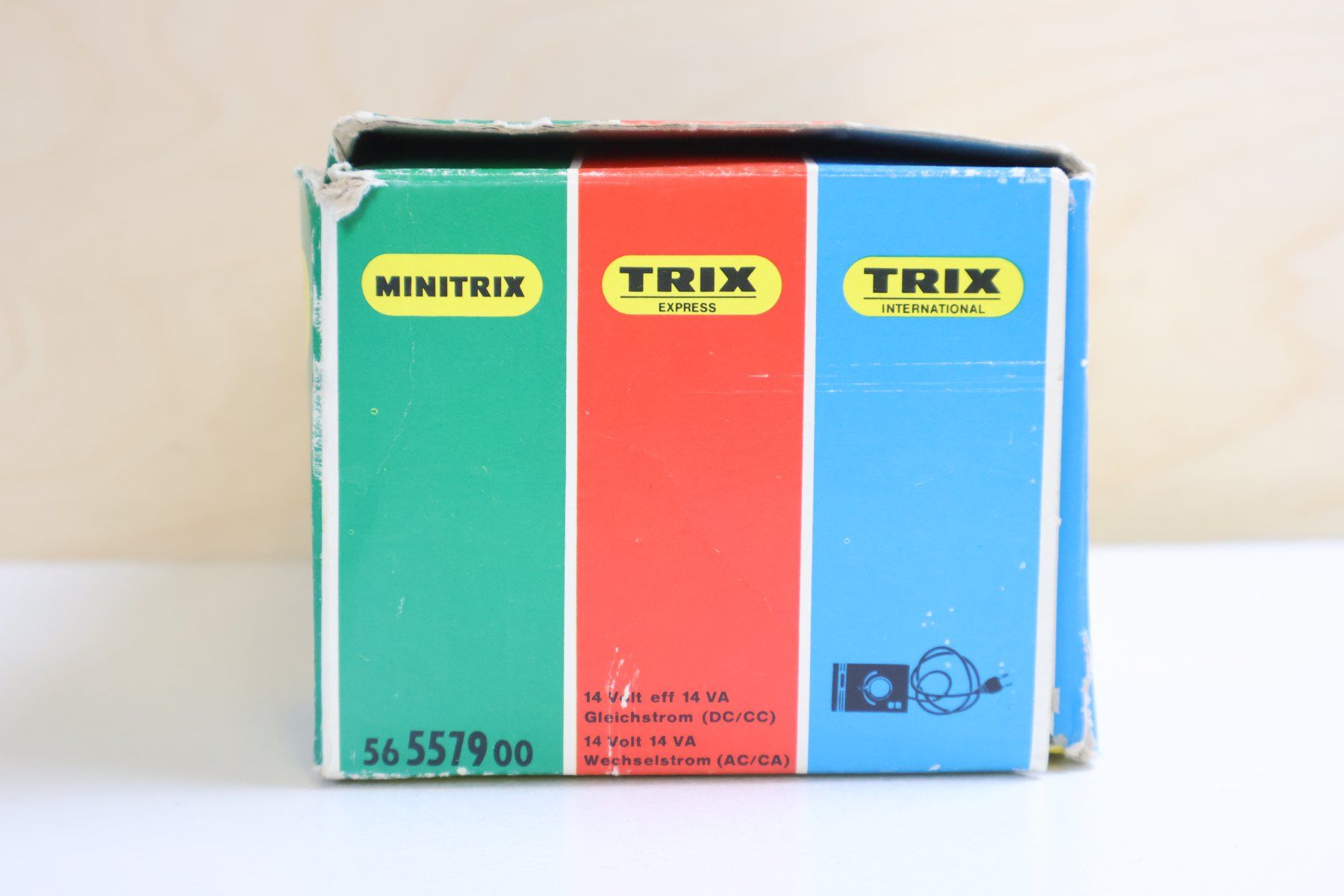 Trix Modelleisenbahnen: Trix Transformer 5579 Gleichstrom - mit OVP – Gebraucht aus Winterthur von Monstera 4