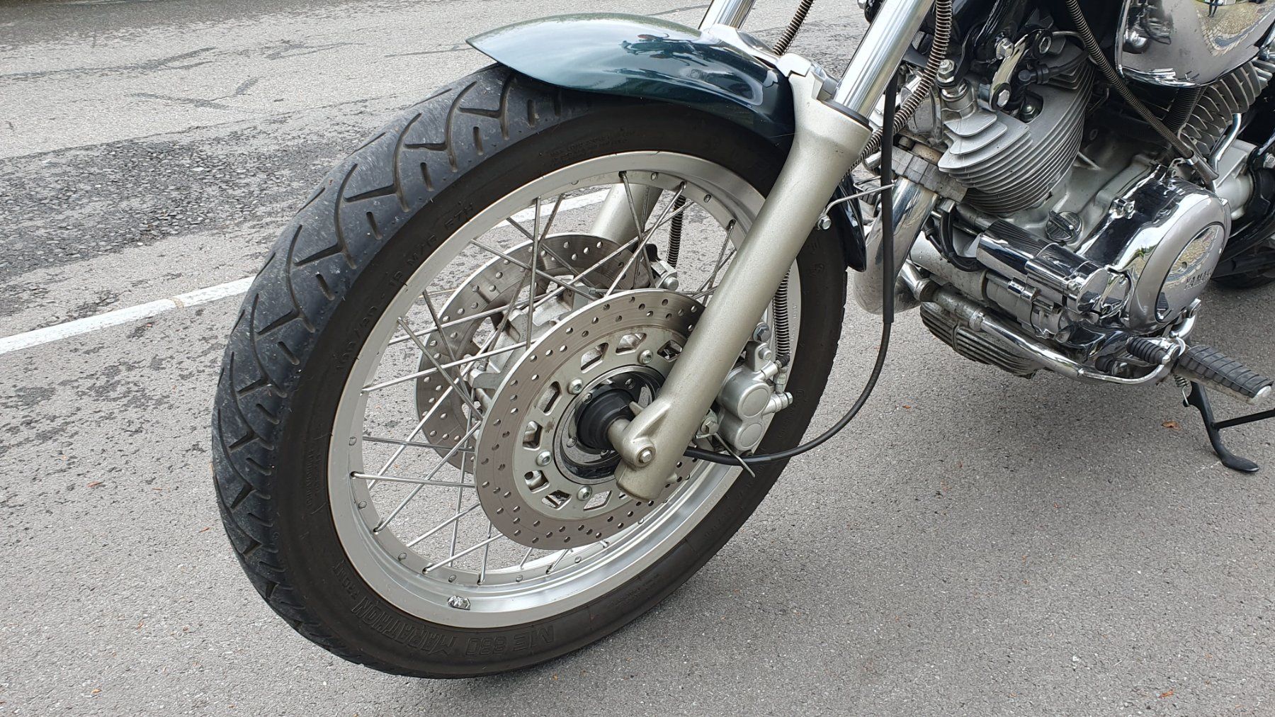 Yamaha Chopper: Yamaha Virago XV 750 – Usato da Luzern venduto da han_8pwk 4