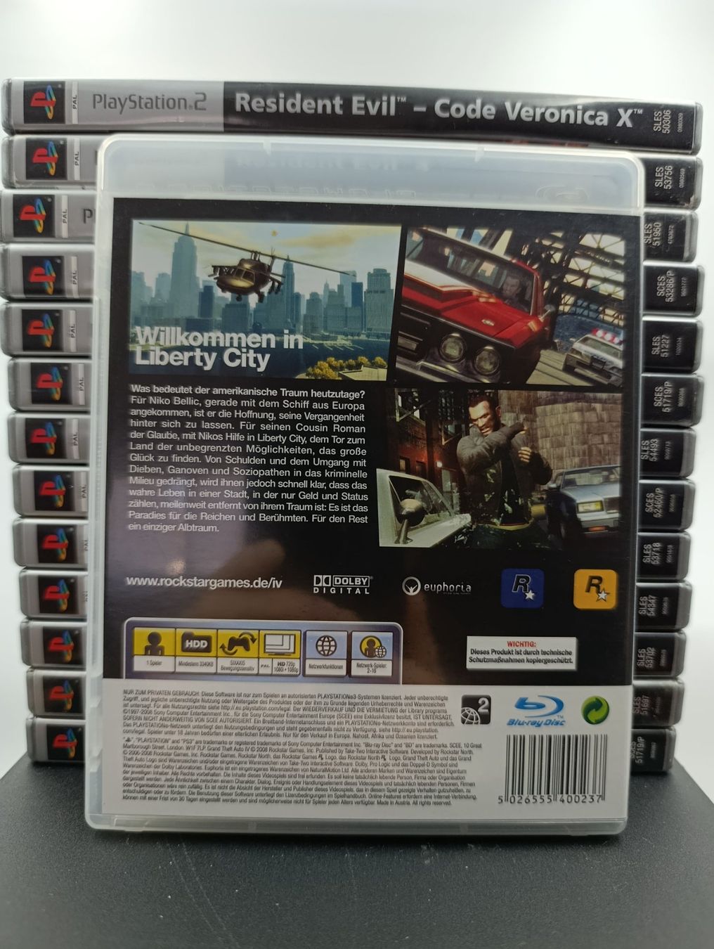 Sony Giochi: Grand Theft Auto IV - PS3 – Usato da Wil SG venduto da Donaldus 1
