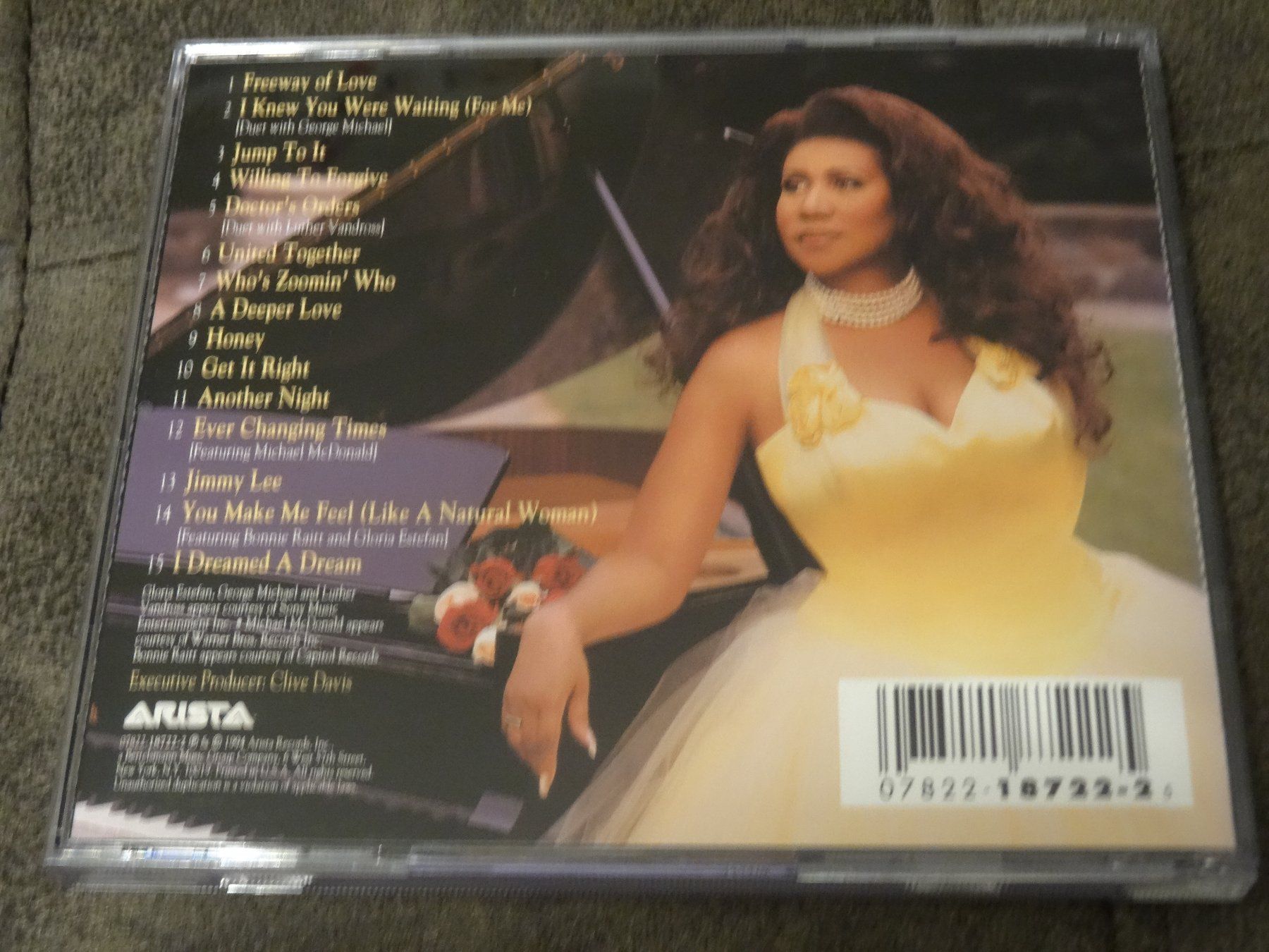 CD: Aretha Franklin - Greatest Hits CD – Usato da Olten venduto da Disc-Ausverkauf 1