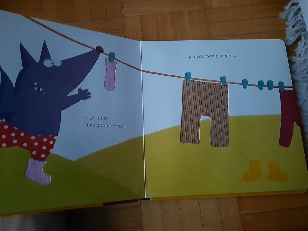 Libri: Livres tactiles Le Loup – Usato da Martigny venduto da ivi_cbf9