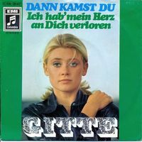 Gitte - Dann kamst du (7")