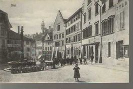 carte postale Bienne - Biel