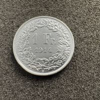 1 Franken Silber 1914 - Erhaltung