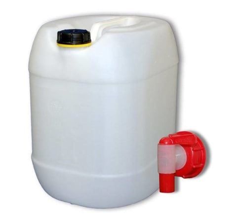 30 Liter Kanister mit Auslaufhahn