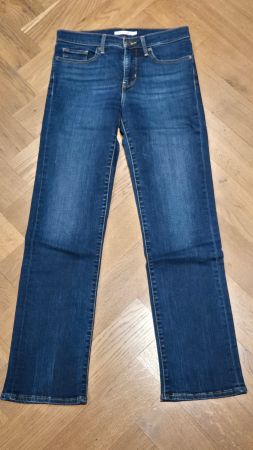 Levi's Jeans 314, Shaping Straight, blue, W28/L32, Hose