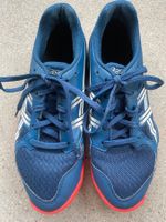 ASICS GEL-POWERBREAK 63 Handballschuhe blau Grösse 40