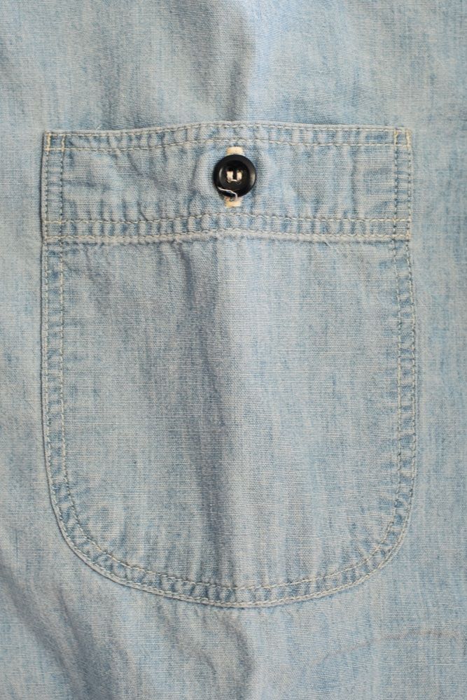 Camicie: ORSLOW Chambray Workshirt, Hemd – Usato da Zürich venduto da Andreas_Florian 3