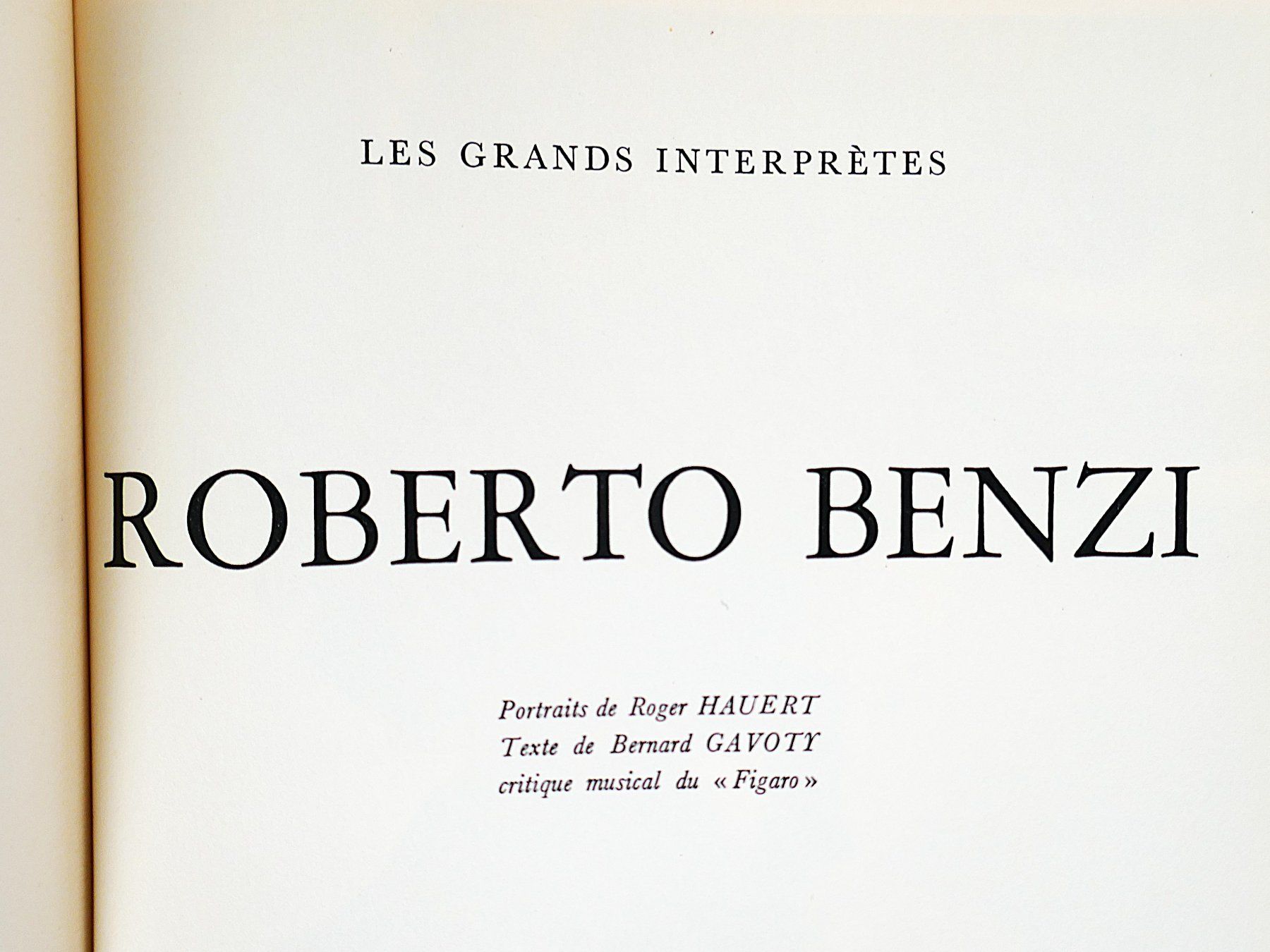 Bücher: Buch " Roberto Benzi" – Gebraucht aus Urtenen-Schönbühl von Restwert_Schoenbuehl 1